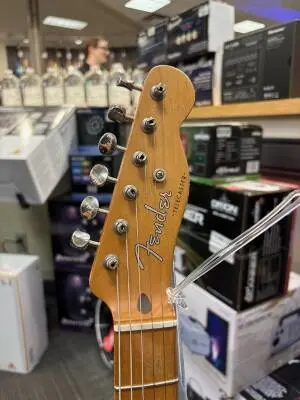 Fender Road Worn '50s Telecaster Purple Metallic 2